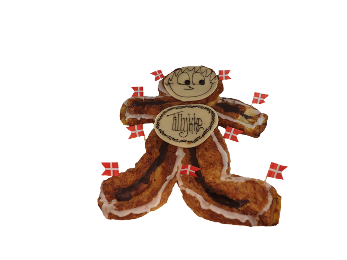 Wienerbrøds kagemand
