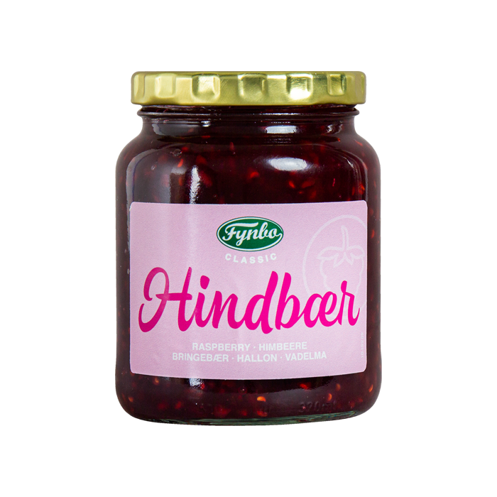 Hindbær marmelade 400g