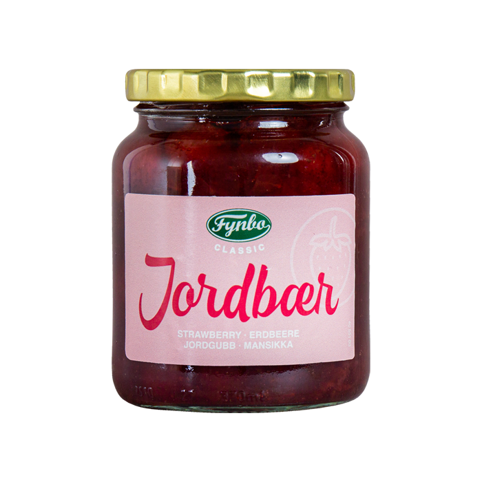 Jordbær marmelade 400g