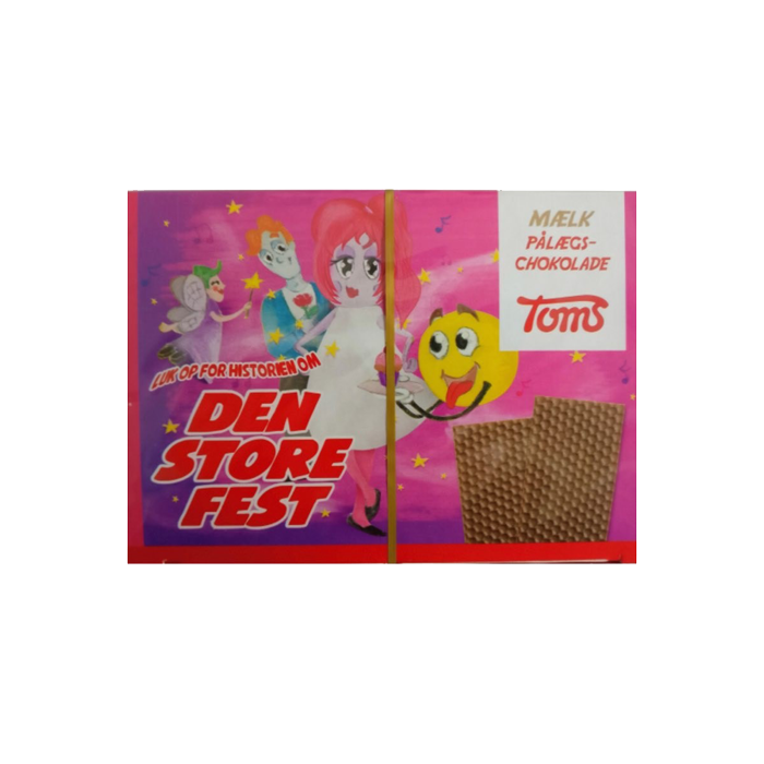 Lys pålægschokolade