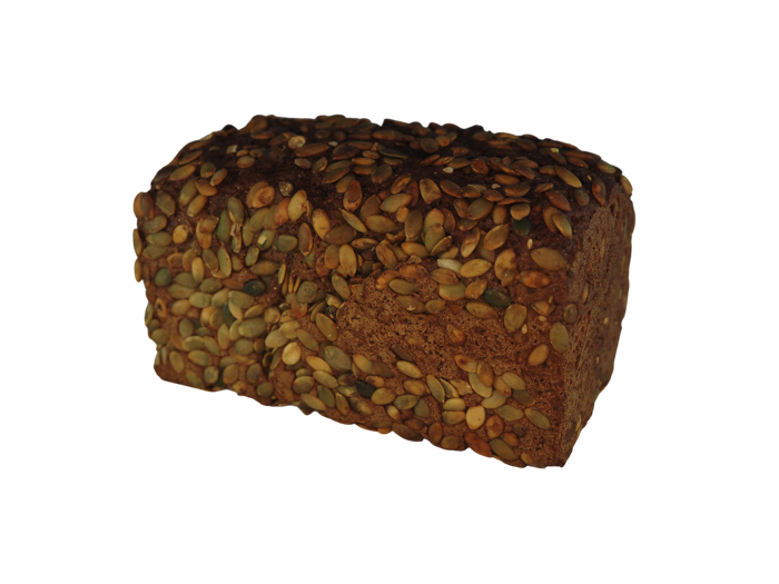 Græskarrugbrød