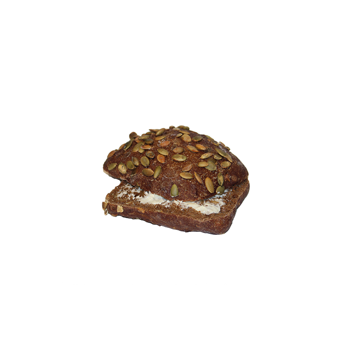 Græskar bolle m smør