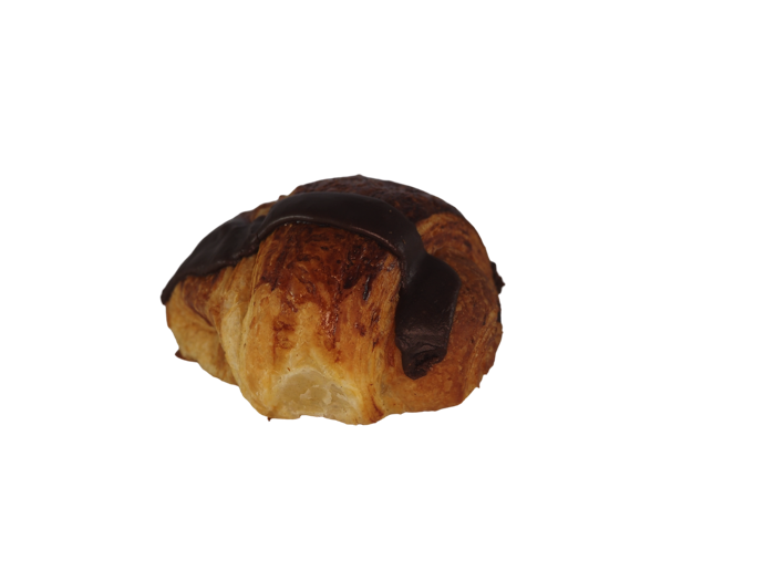 Croissant m. chokolade